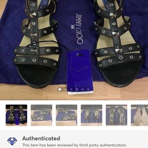 Jimmy Choo x H&M Gladiator Sandals